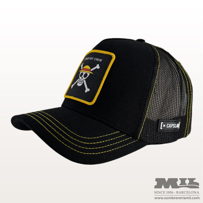 Straw Hat Crew Cap | CapsLab