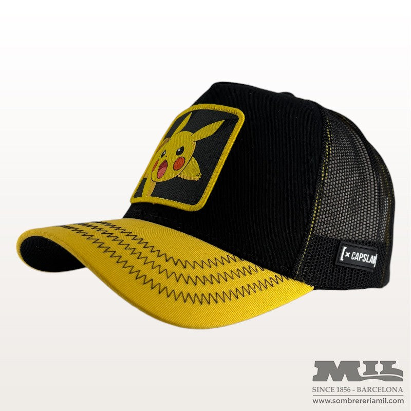 Pikachu Cap | CapsLab
