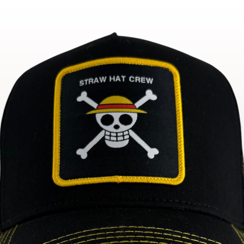 Straw Hat Crew Cap | CapsLab