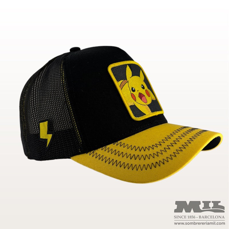 Pikachu Cap | CapsLab