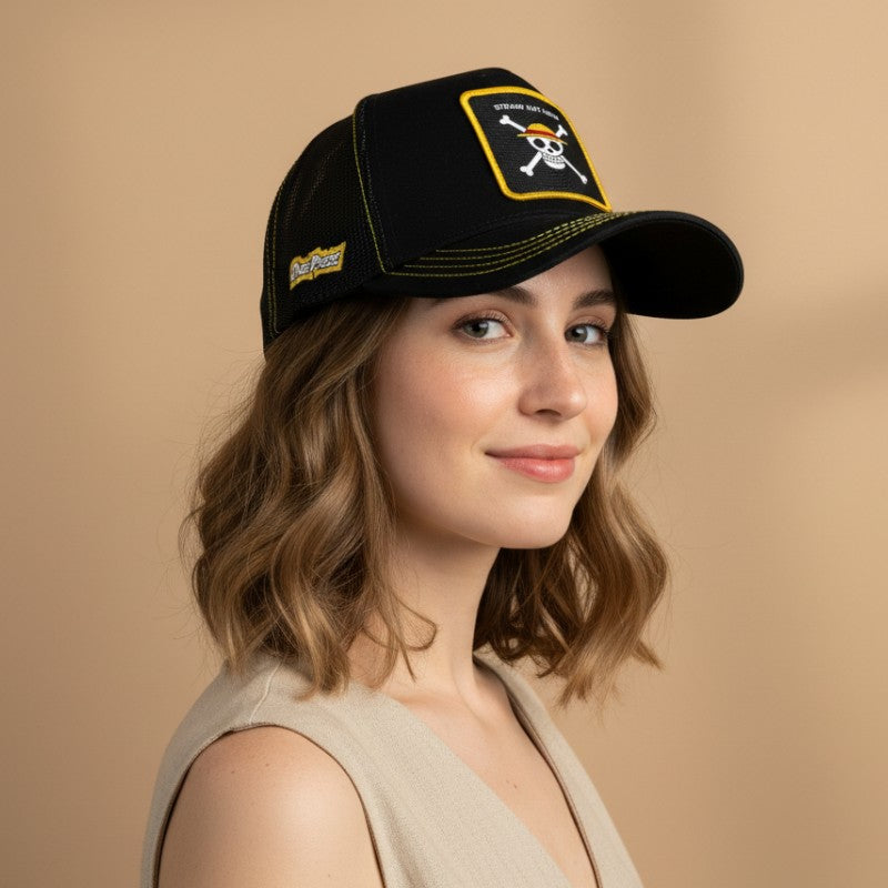 Straw Hat Crew Cap | CapsLab
