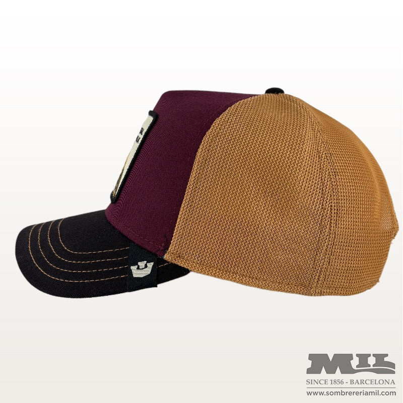 Tricolor Owl Cap | Goorin Bros