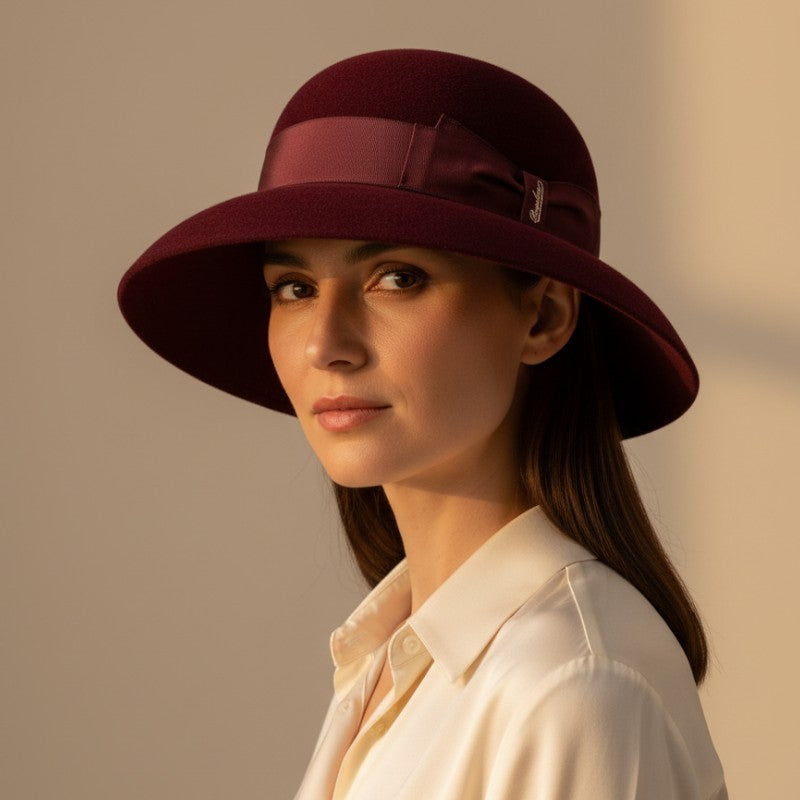 Pamela Audrey Velor | Borsalino