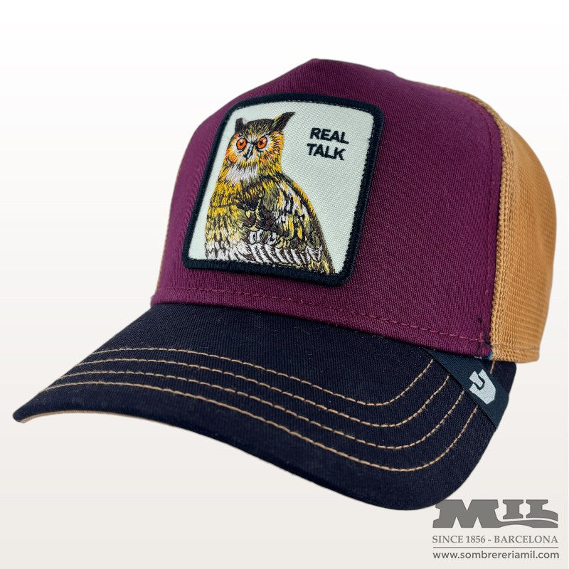 Tricolor Owl Cap | Goorin Bros