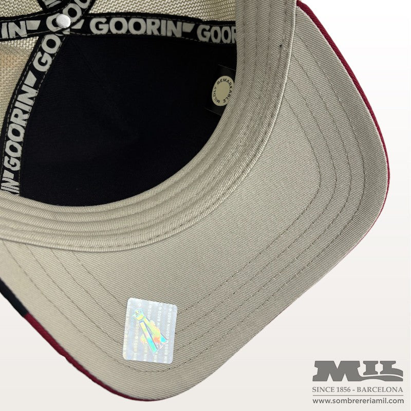 Tricolor Turtle Cap | Goorin Bros