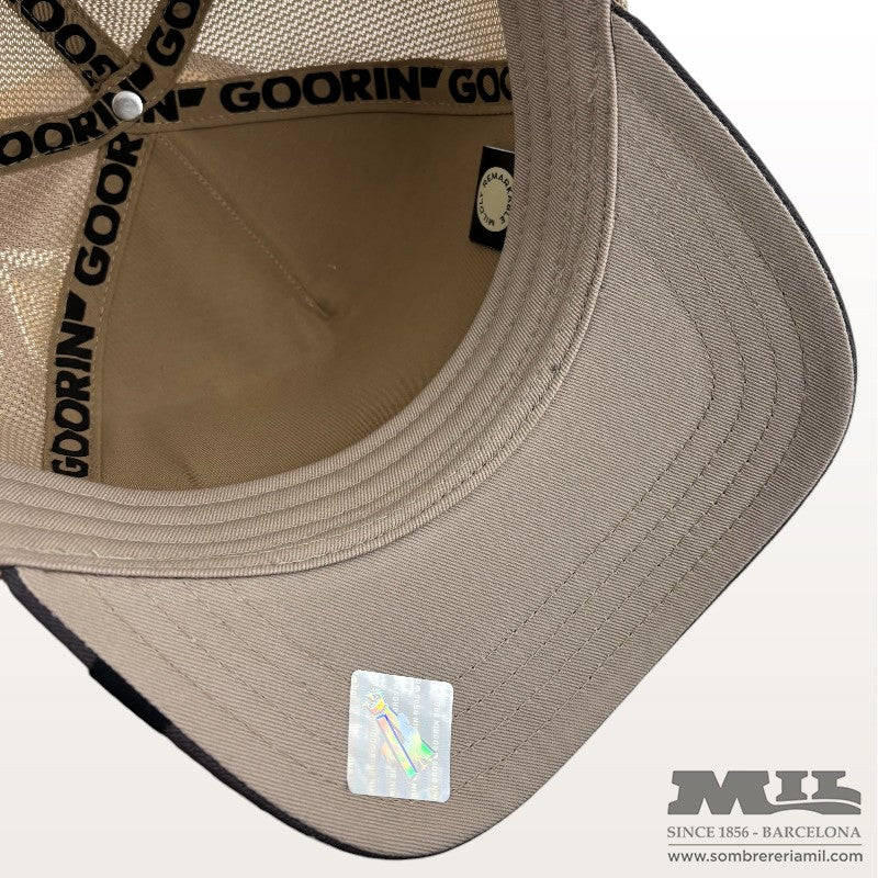 Tricolor Horse Cap | Goorin Bros