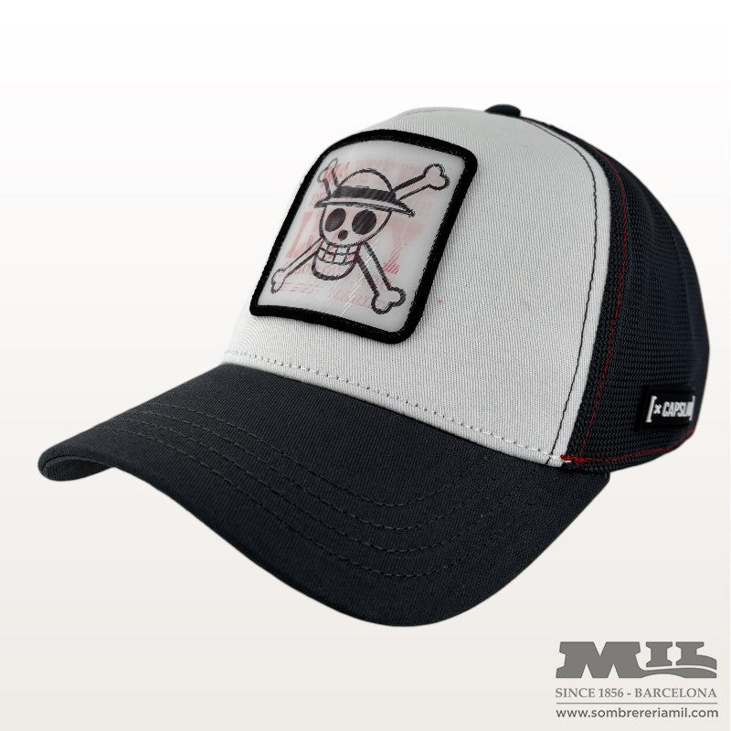 One Piece Marine Cap | CapsLab