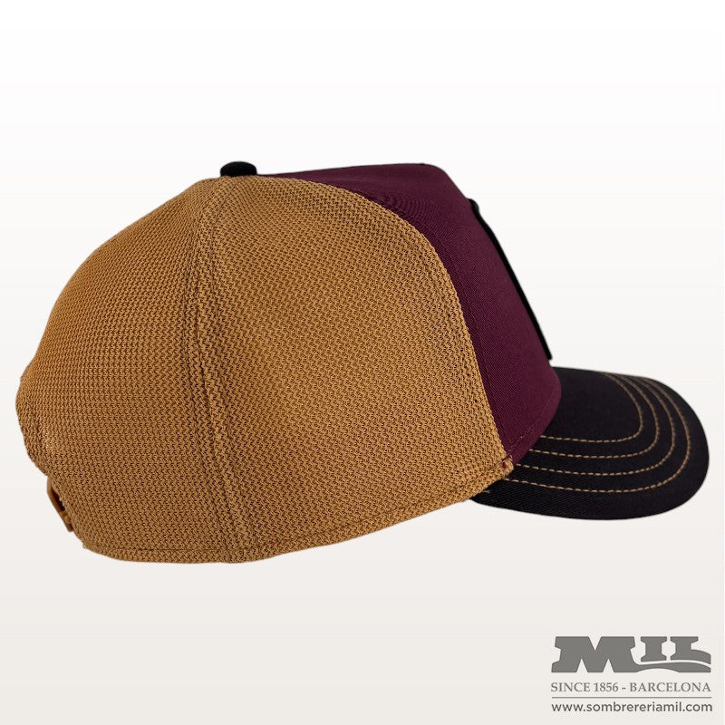 Tricolor Owl Cap | Goorin Bros