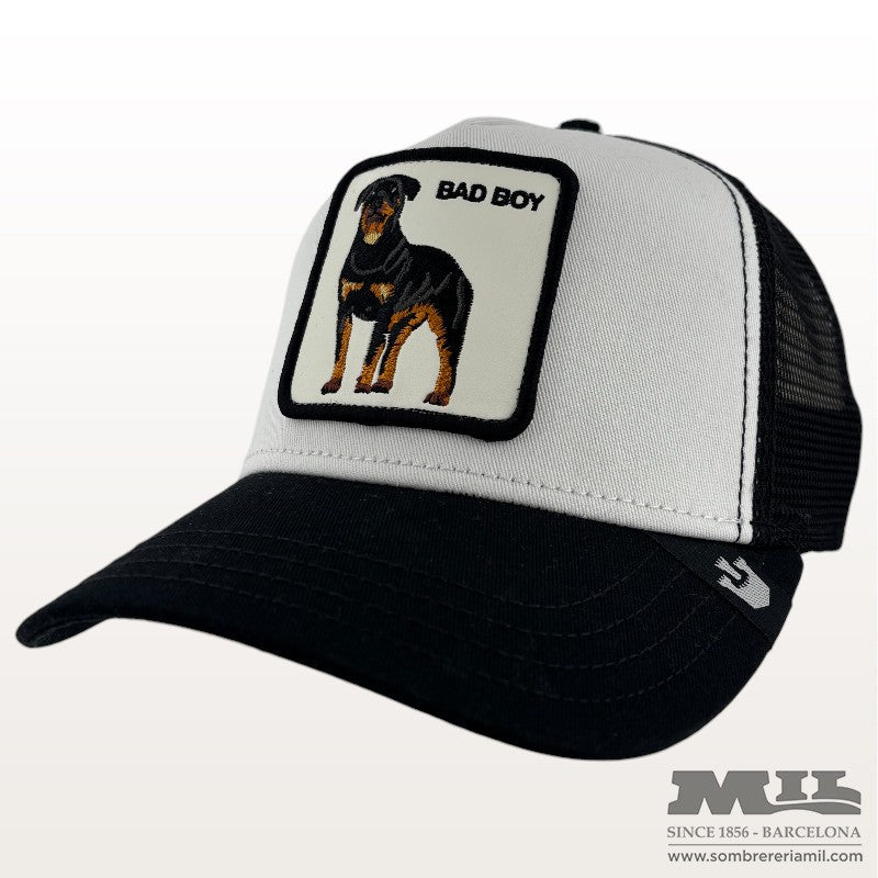 White Rottweiler Cap | Goorin Bros