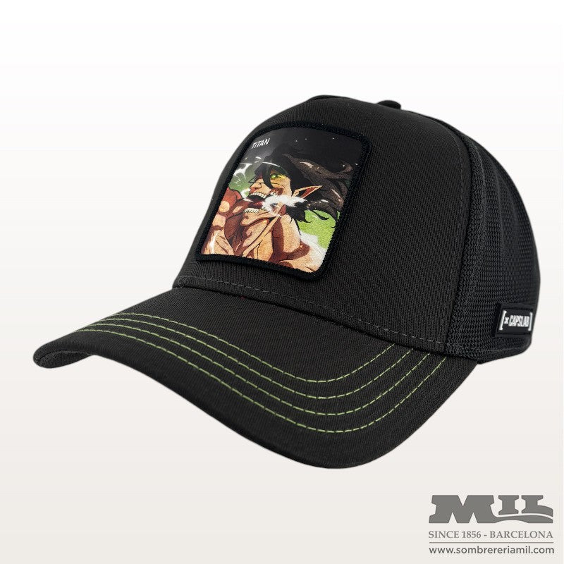 Titan Cap | CapsLab