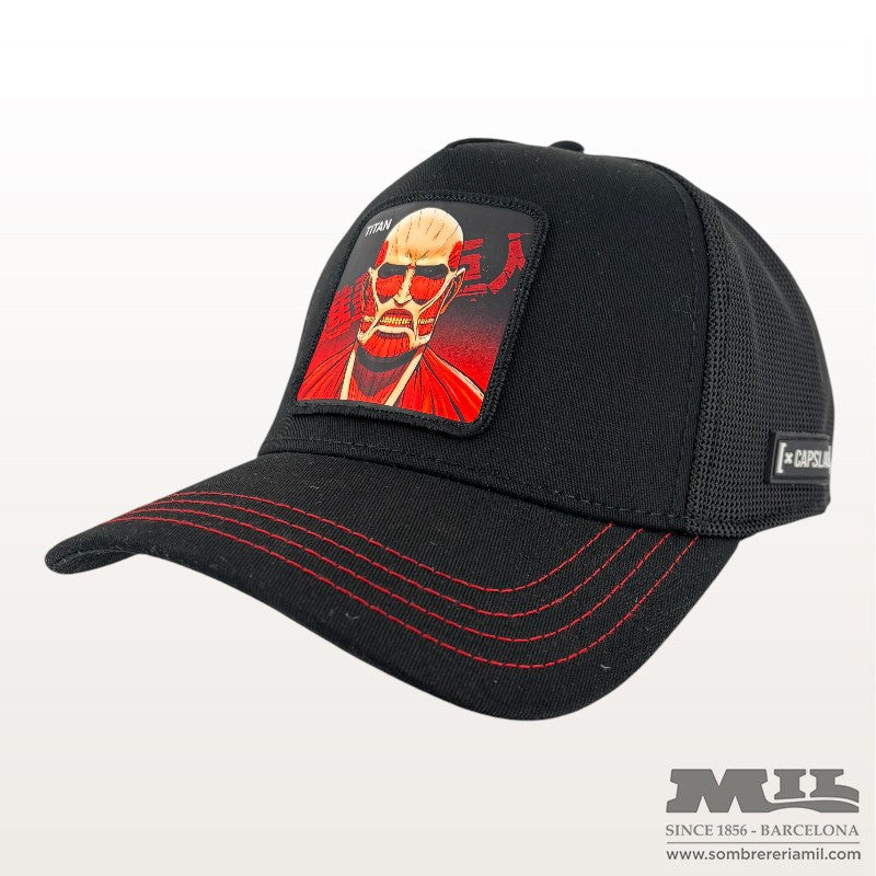 Attack on Titan Cap | CapsLab