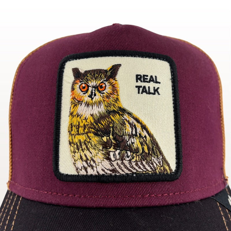 Tricolor Owl Cap | Goorin Bros
