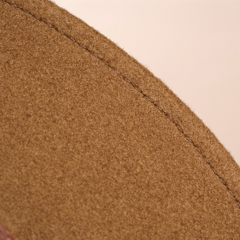 Barret Traveller amb cinta de cuir | Panizza