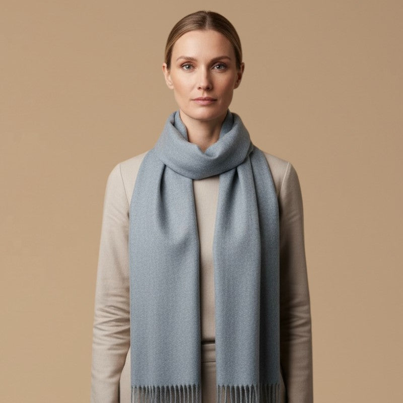 Bufanda con Flecos | Santacana