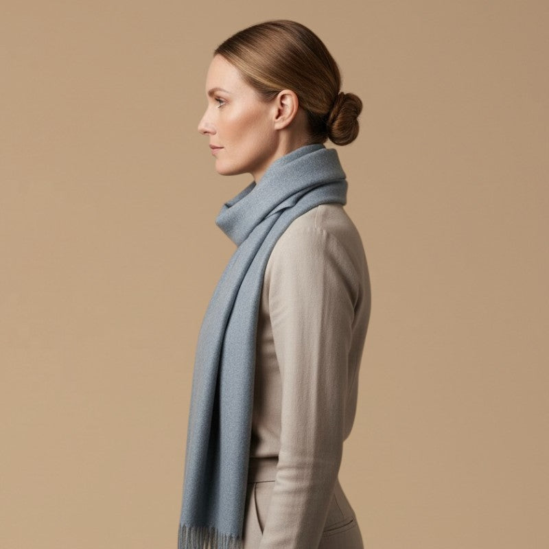 Bufanda con Flecos | Santacana