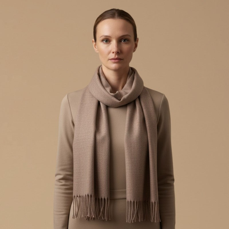 Bufanda con Flecos | Santacana