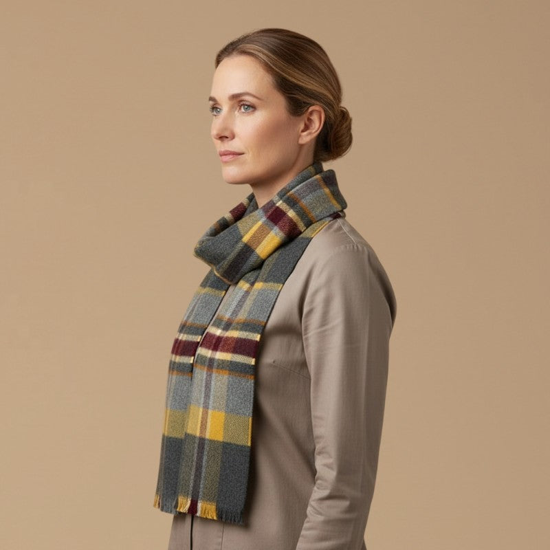 Bufanda de Cuadros | Santacana