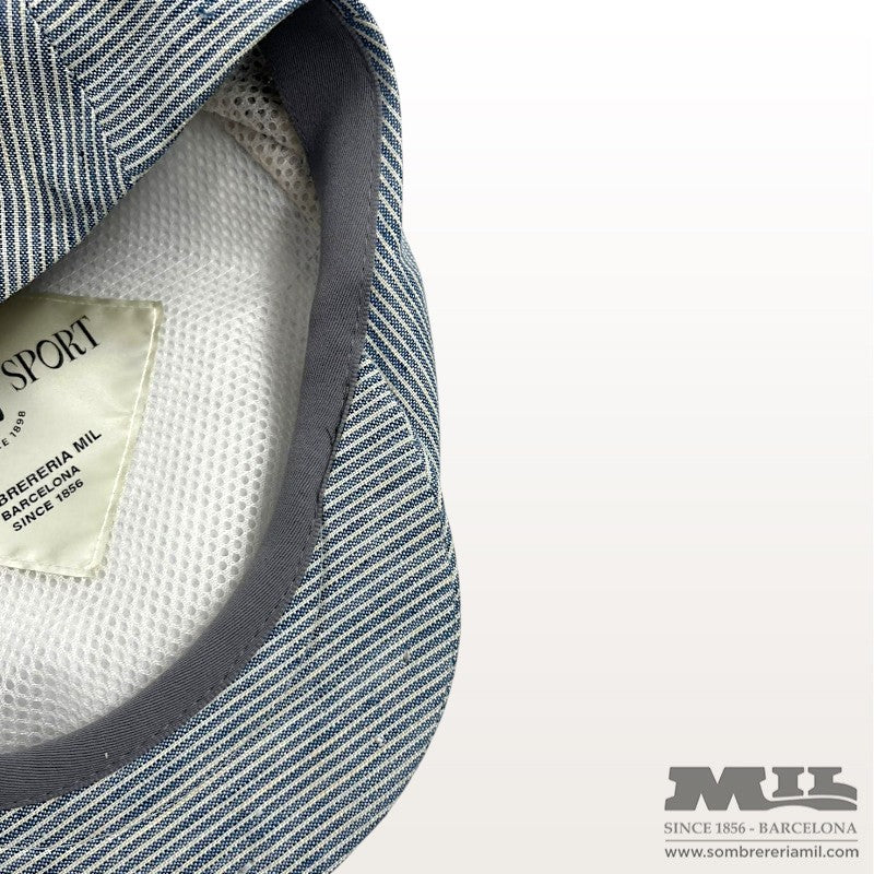 Gorra Lino Aere Multirallas | City