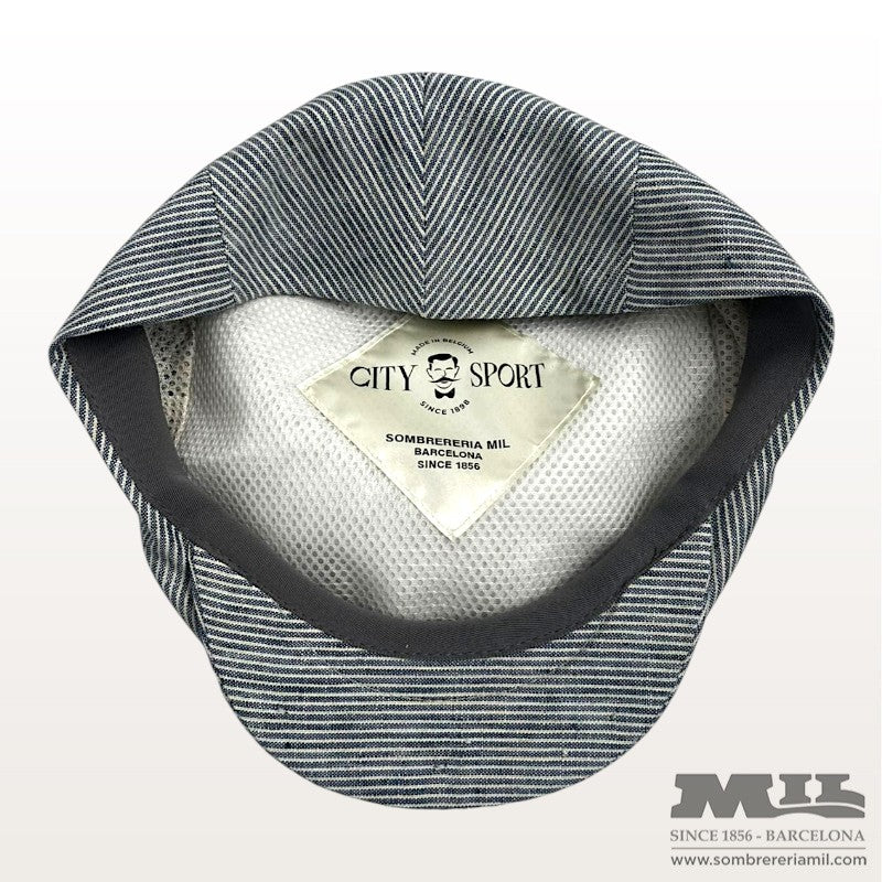 Gorra Lino Aere Multirallas | City