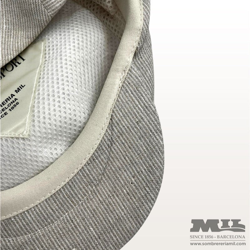 Gorra Lino Aere Multirallas | City