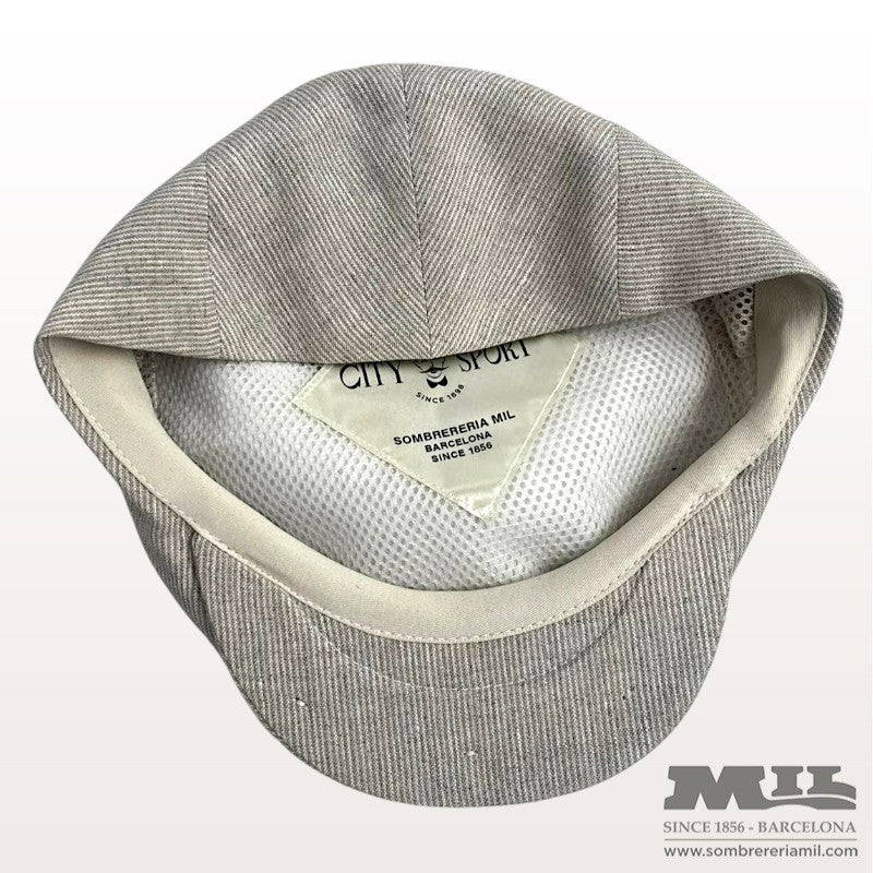 Gorra Lino Aere Multirallas | City