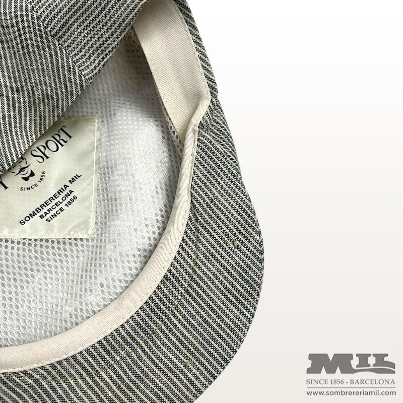 Gorra Lino Aere Multirallas | City