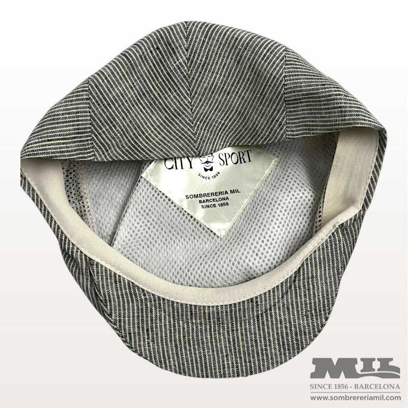 Gorra Lino Aere Multirallas | City