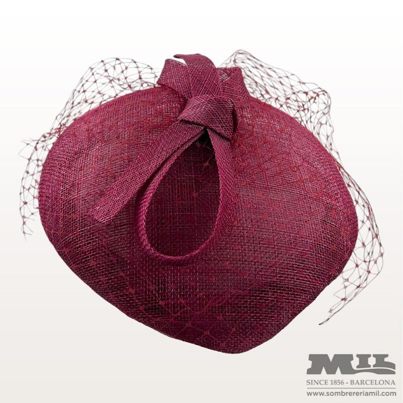 Tocado Sinamay Fascinator | Seeberger