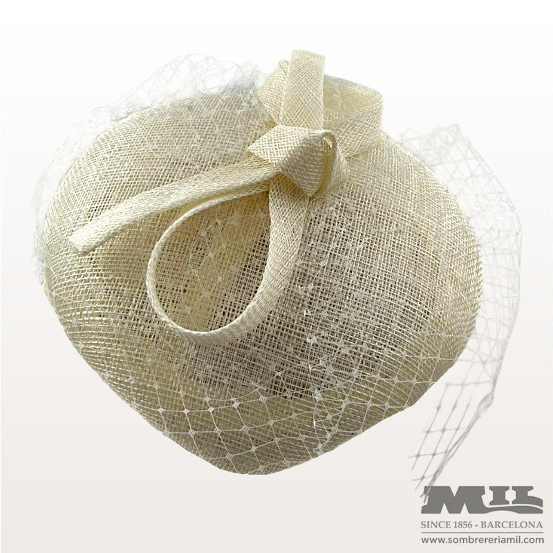 Tocado Sinamay Fascinator | Seeberger