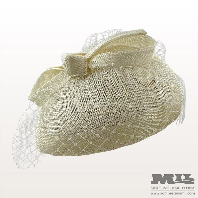 Tocado Sinamay Fascinator | Seeberger