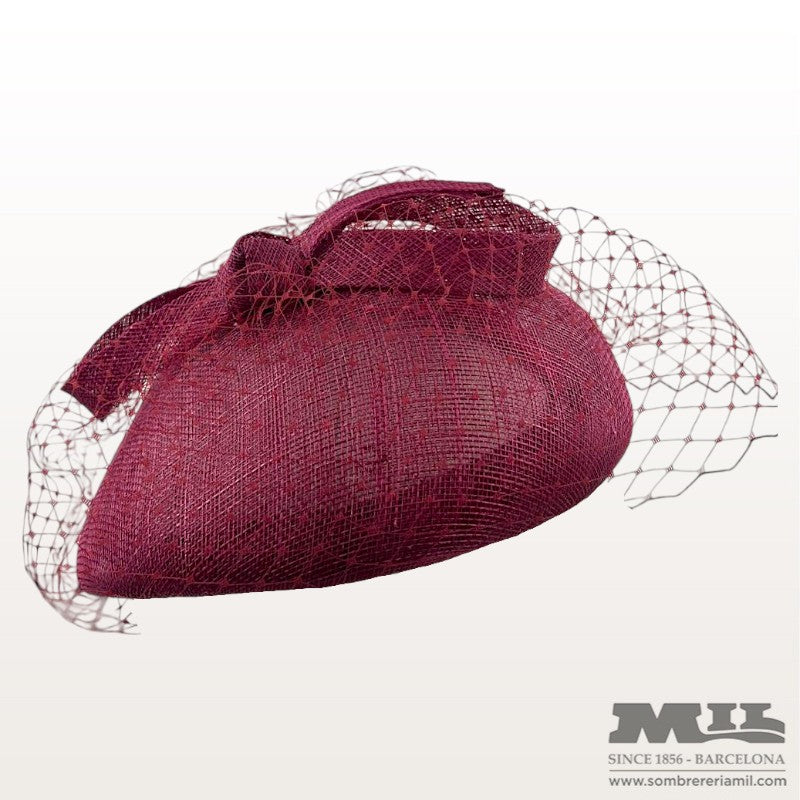 Tocado Sinamay Fascinator | Seeberger