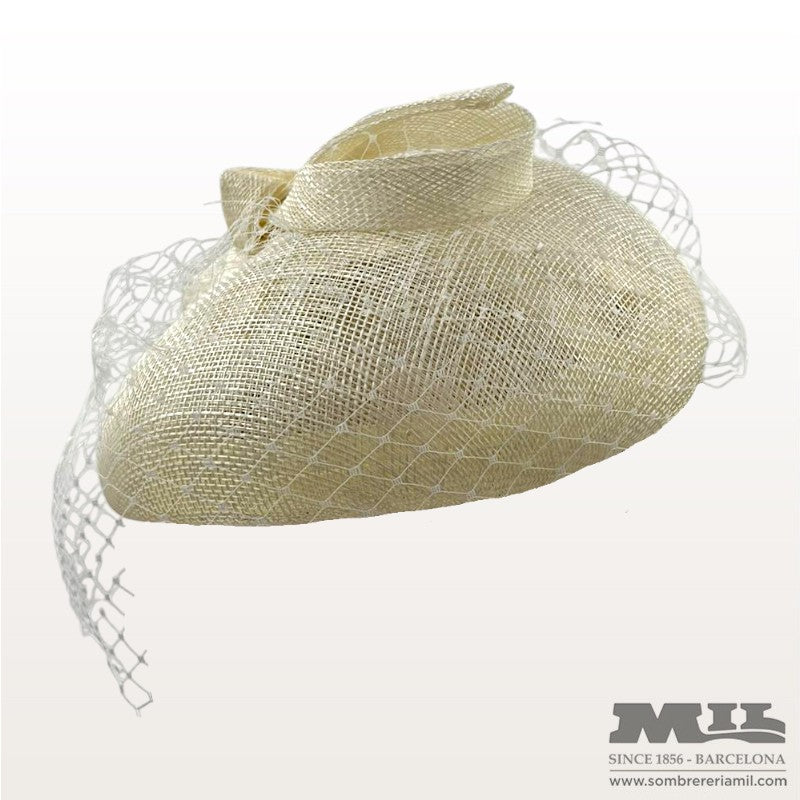 Tocado Sinamay Fascinator | Seeberger