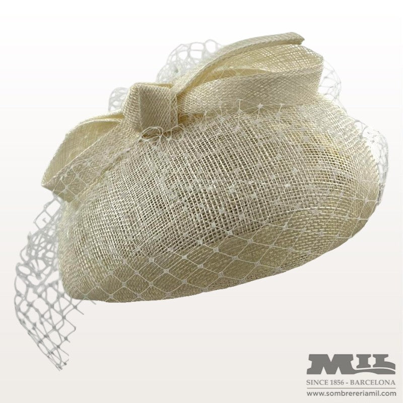 Tocado Sinamay Fascinator | Seeberger