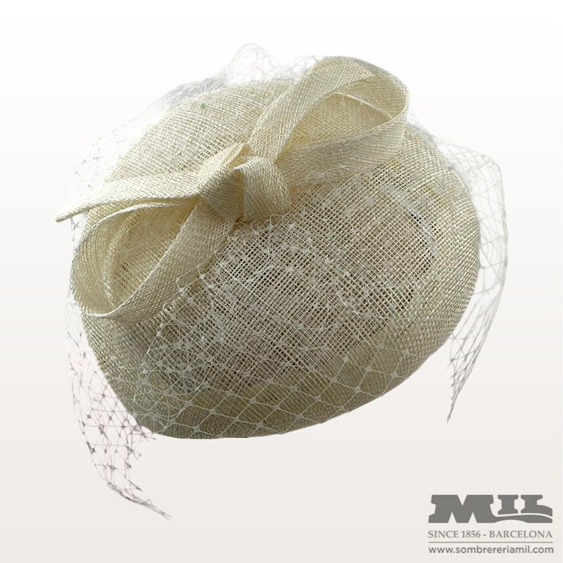 Tocado Sinamay Fascinator | Seeberger