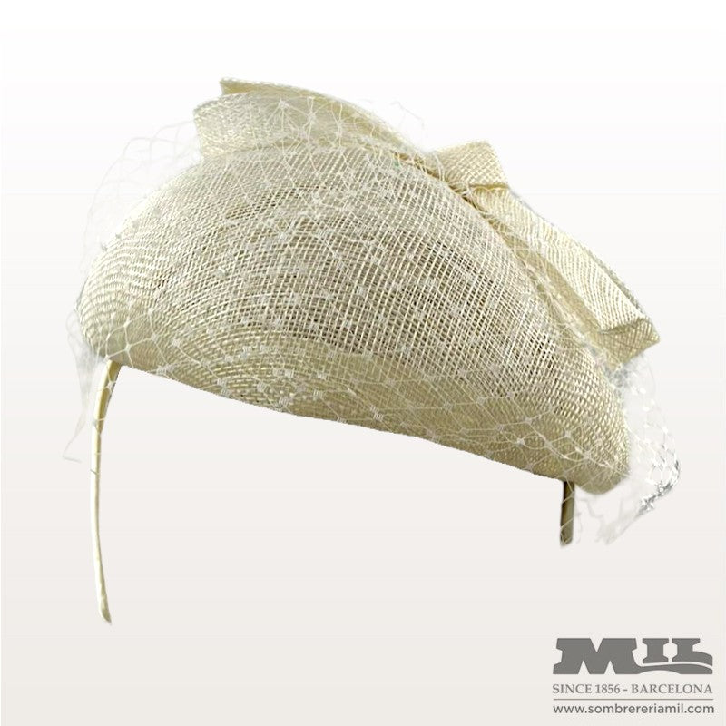 Tocado Sinamay Fascinator | Seeberger