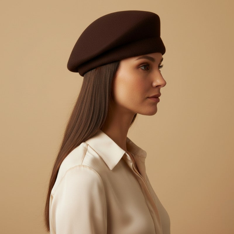 Pillbox beret  | Seeberger