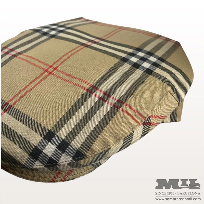 Flat Cap Tartan | MIL