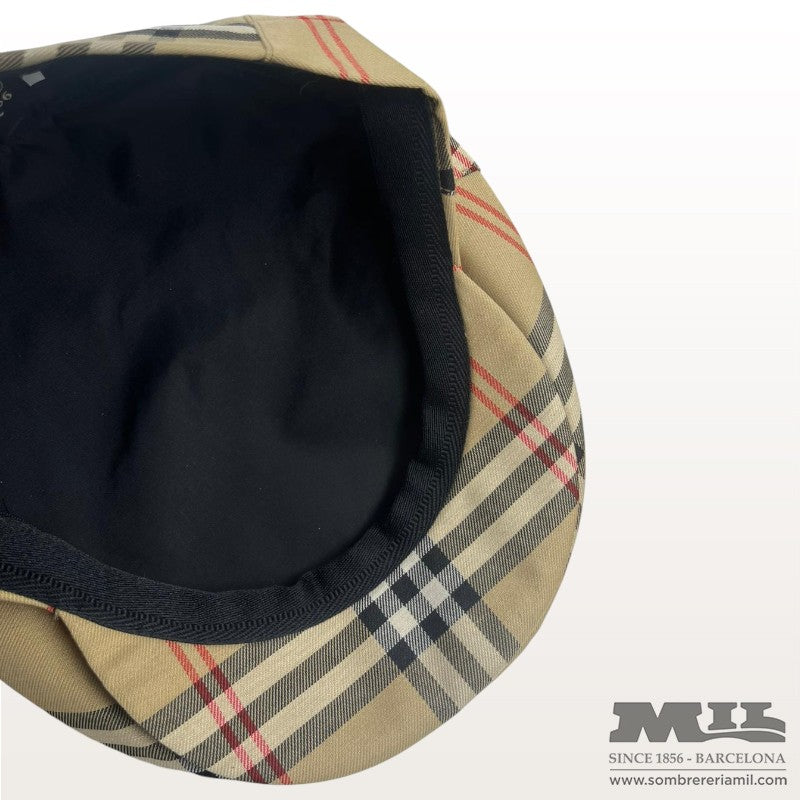 Flat Cap Tartan | MIL