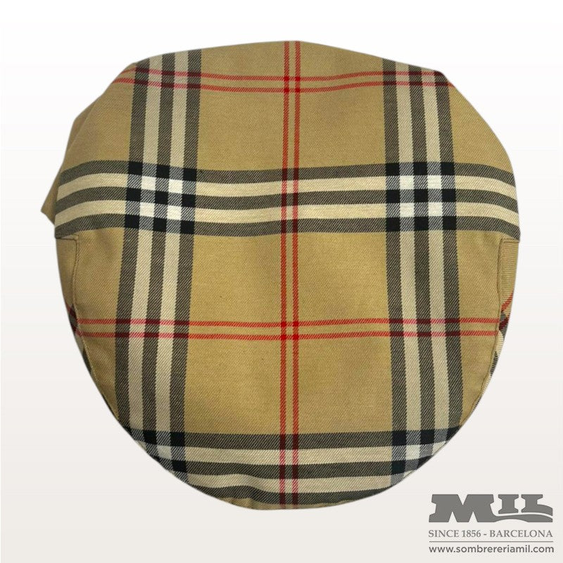 Flat Cap Tartan | MIL