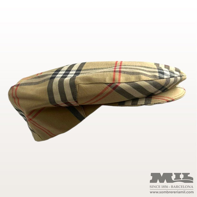 Flat Cap Tartan | MIL