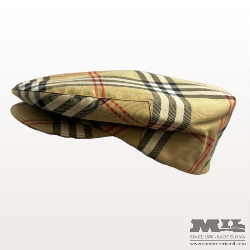 Flat Cap Tartan | MIL